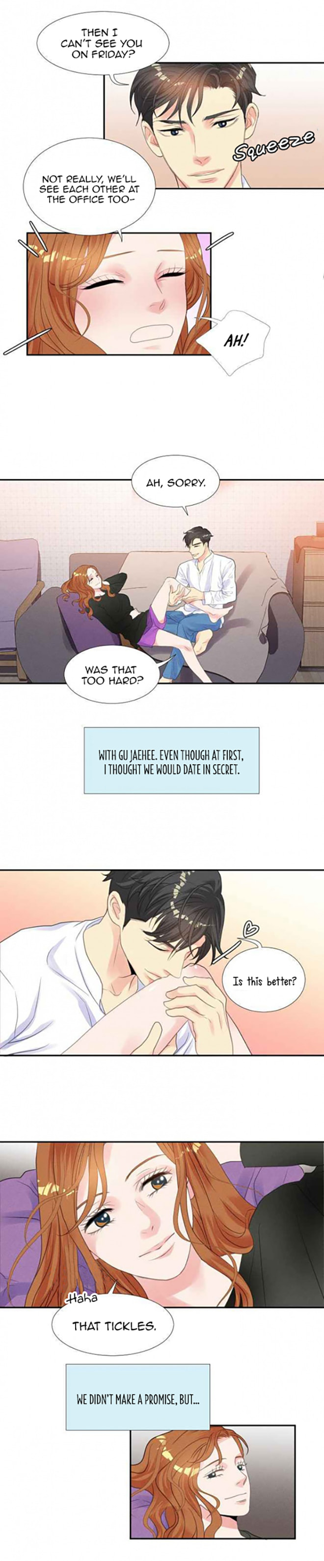 Read Off Limits! chapter 37 image 10 on Lezhin