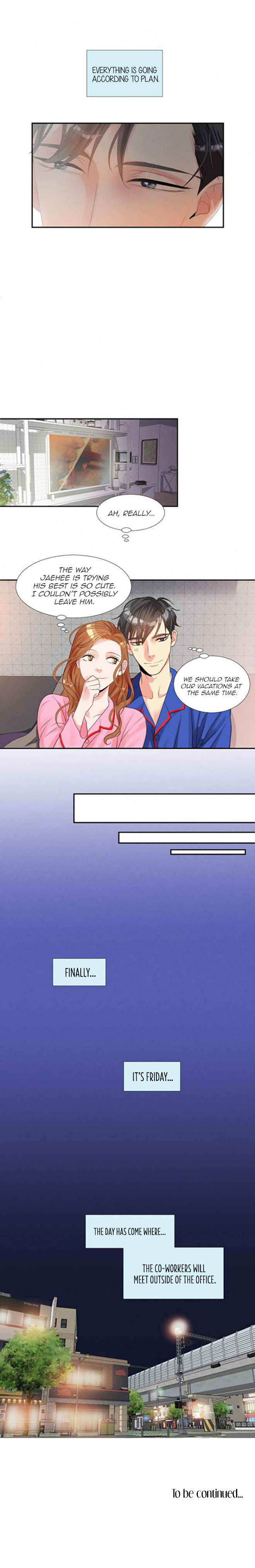 Read Off Limits! chapter 37 image 17 on Lezhin