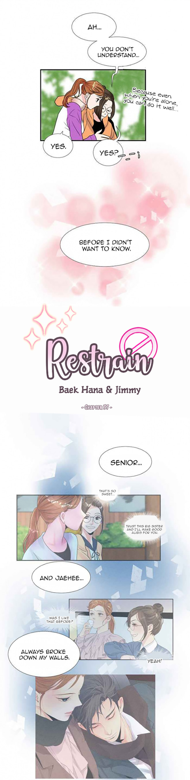 Read Off Limits! chapter 37 image 4 on Lezhin