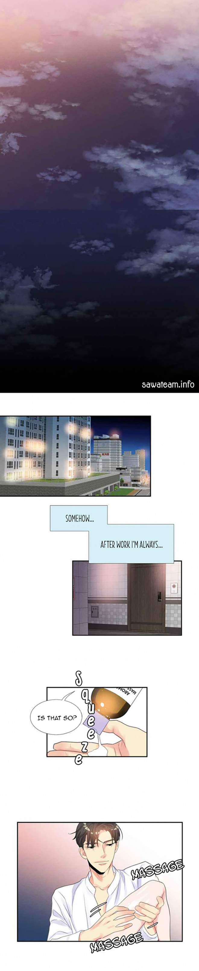 Read Off Limits! chapter 37 image 9 on Lezhin