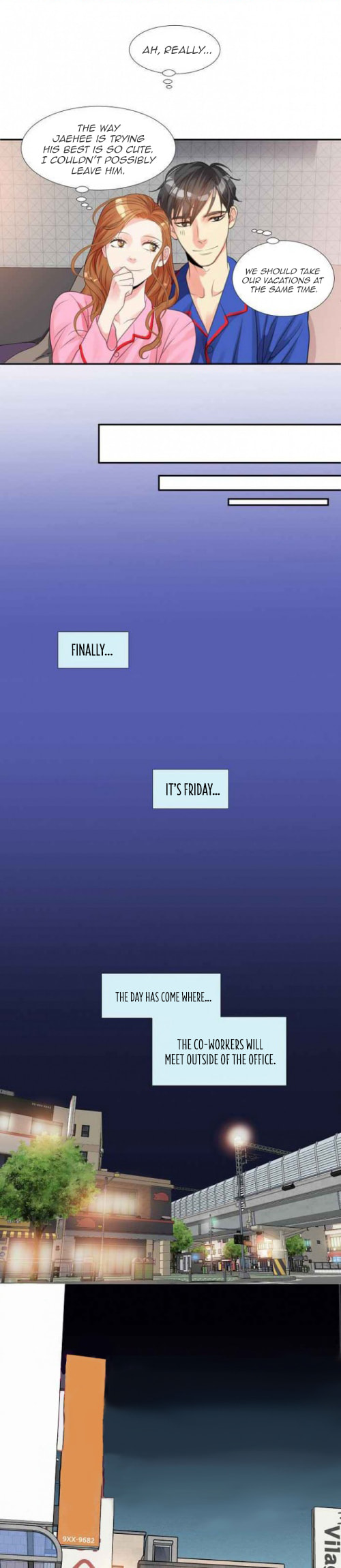 Read Off Limits! chapter 38 image 4 on Lezhin