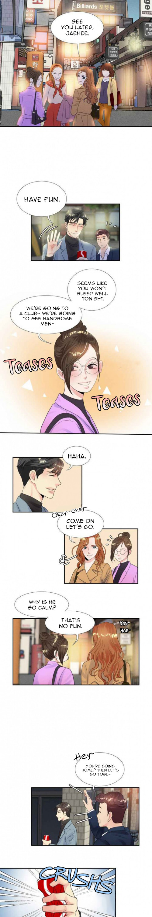 Read Off Limits! chapter 38 image 5 on Lezhin