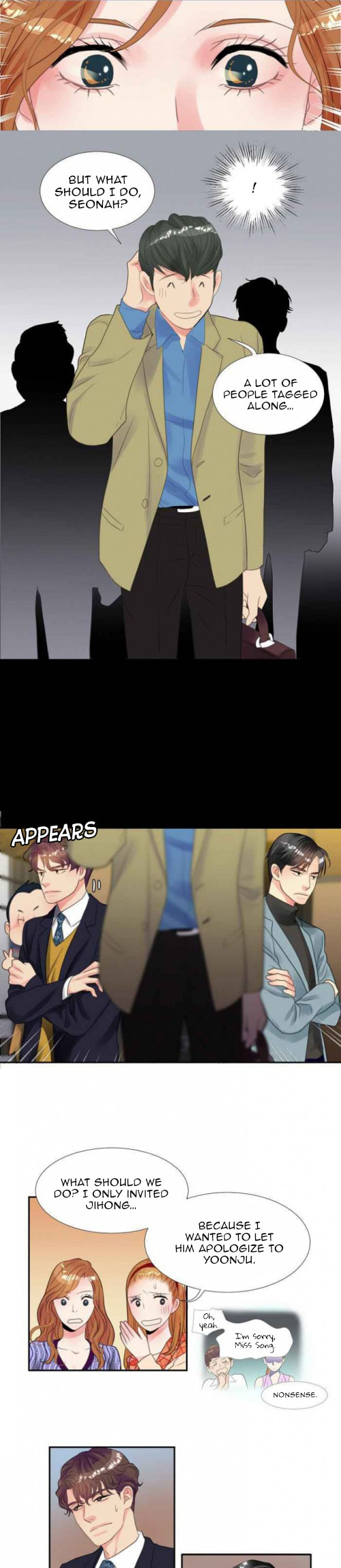 Read Off Limits! chapter 39 image 4 on Lezhin