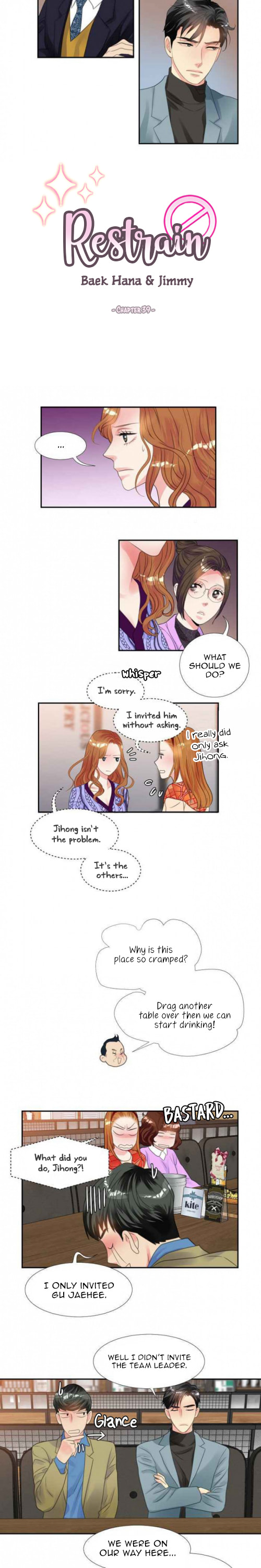 Read Off Limits! chapter 39 image 5 on Lezhin