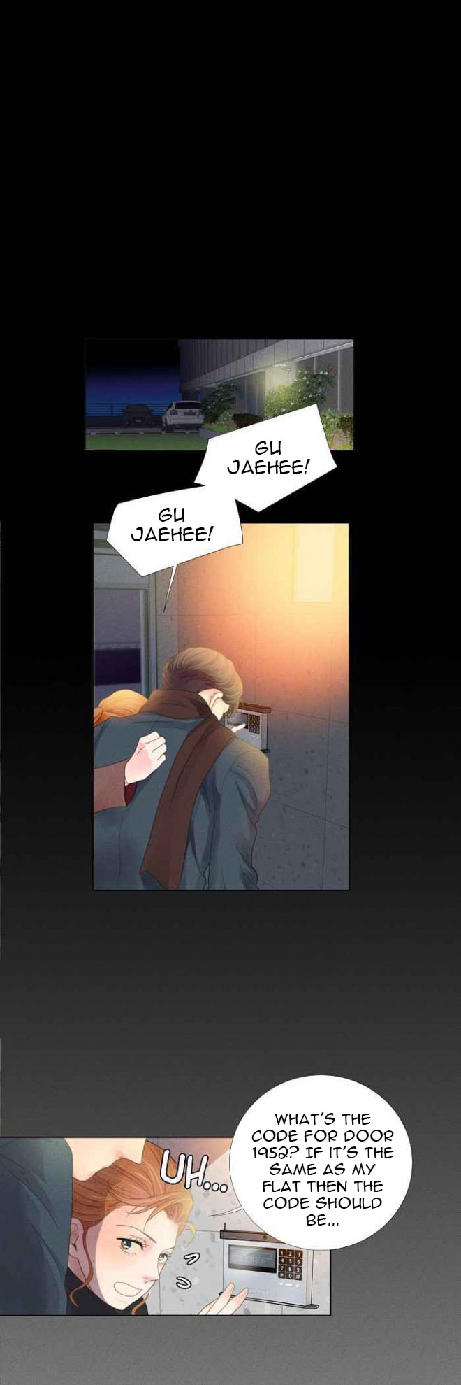 Read Off Limits! chapter 4 image 5 on Lezhin