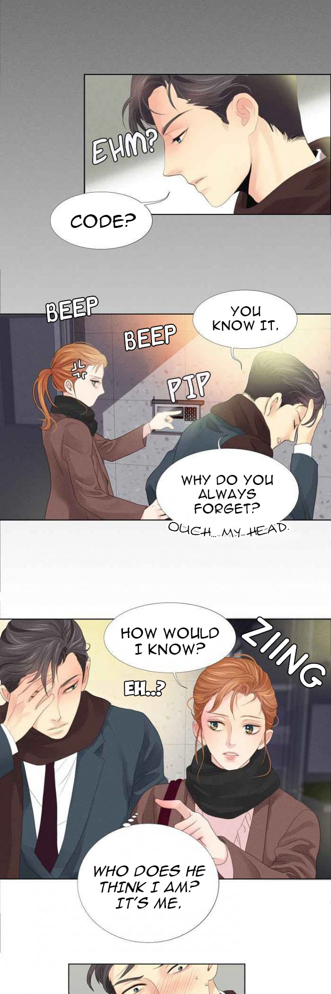 Read Off Limits! chapter 4 image 6 on Lezhin