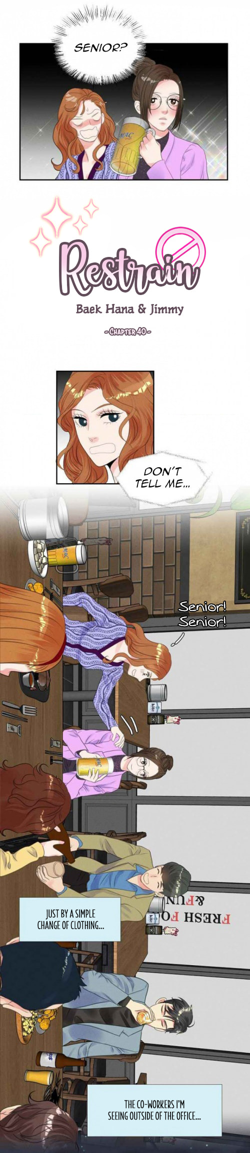 Read Off Limits! chapter 40 image 4 on Lezhin