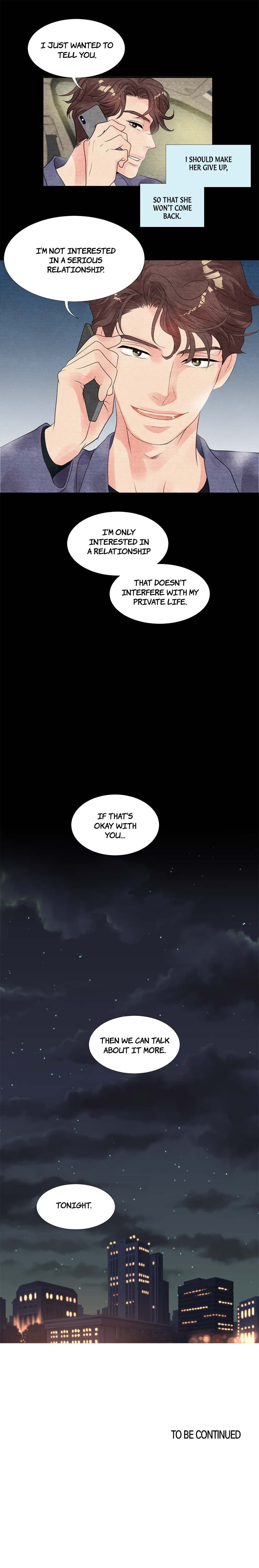 Read Off Limits! chapter 42 image 4 on Lezhin