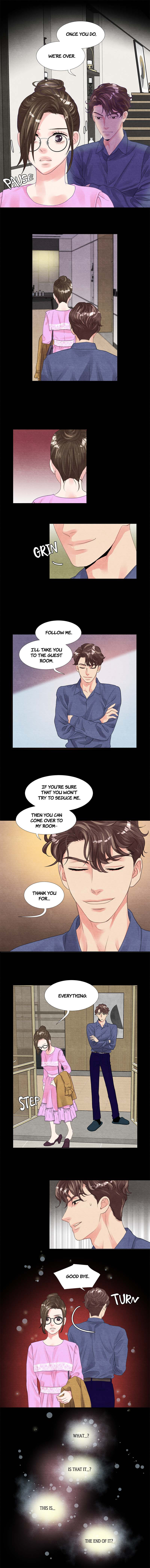 Read Off Limits! chapter 47 image 3 on Lezhin
