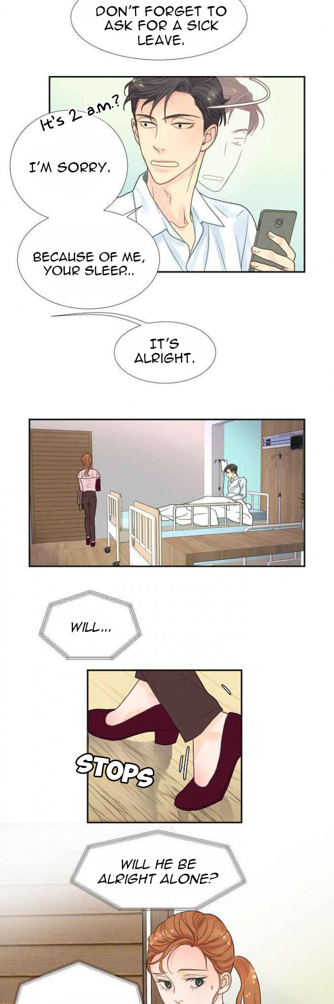 Read Off Limits! chapter 5 image 15 on Lezhin