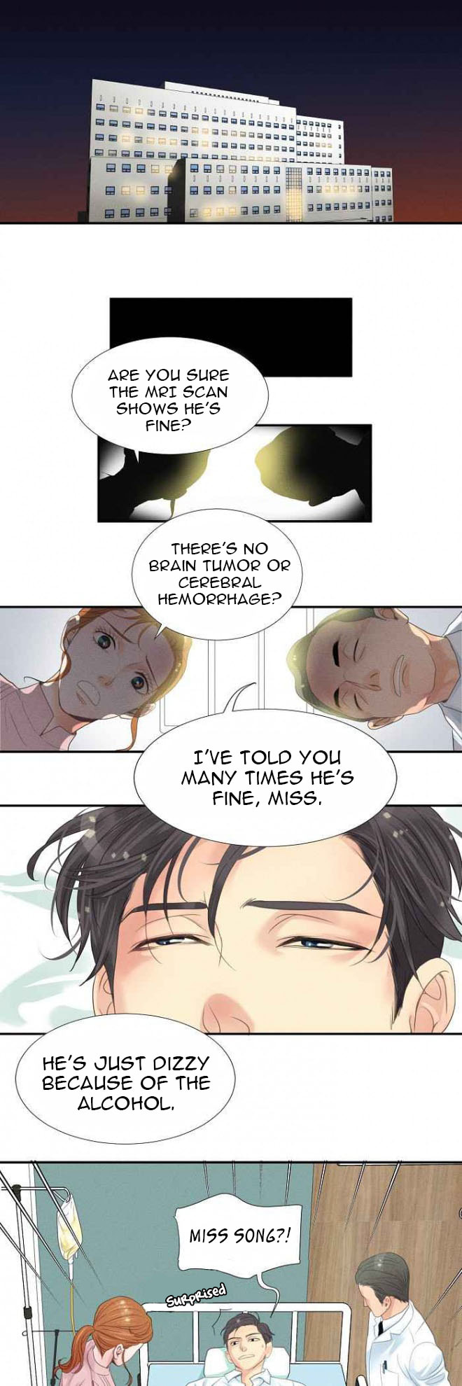 Read Off Limits! chapter 5 image 8 on Lezhin