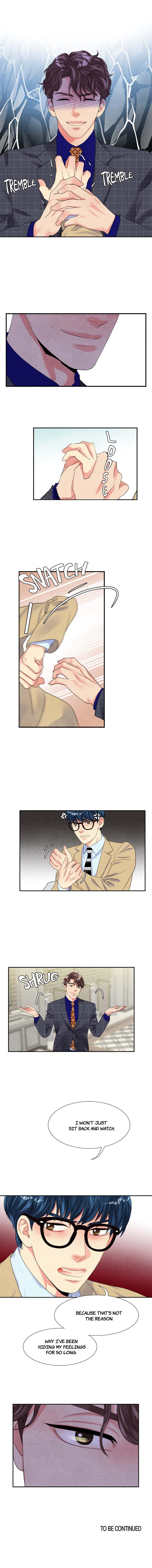 Read Off Limits! chapter 54 image 5 on Lezhin