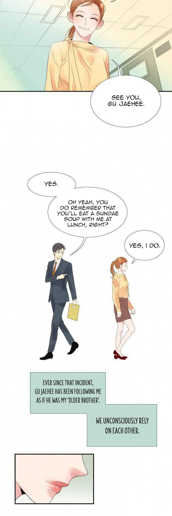 Read Off Limits! chapter 6 image 14 on Lezhin