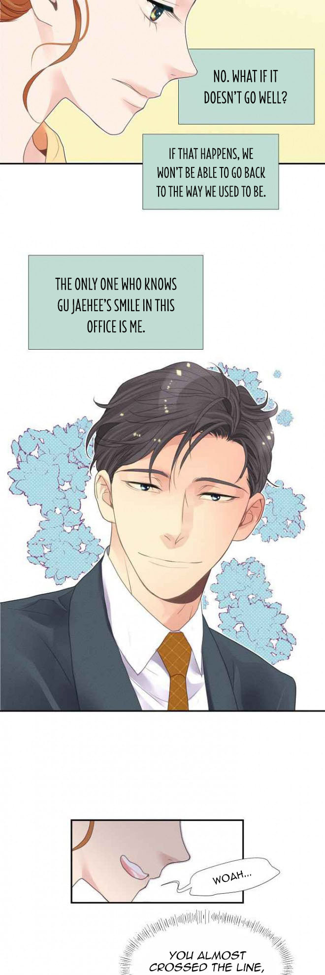 Read Off Limits! chapter 6 image 16 on Lezhin