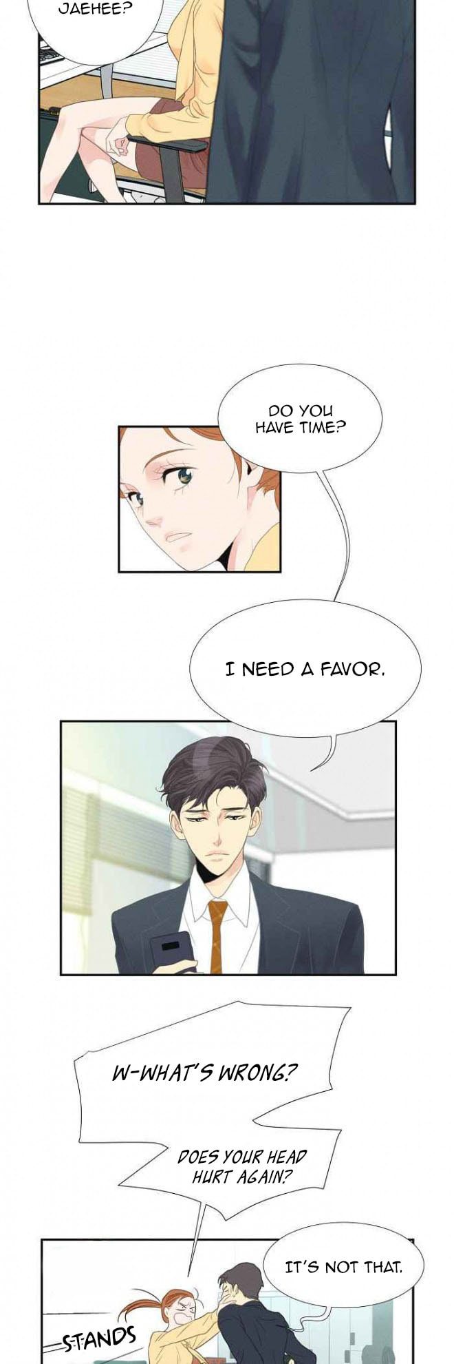 Read Off Limits! chapter 6 image 19 on Lezhin