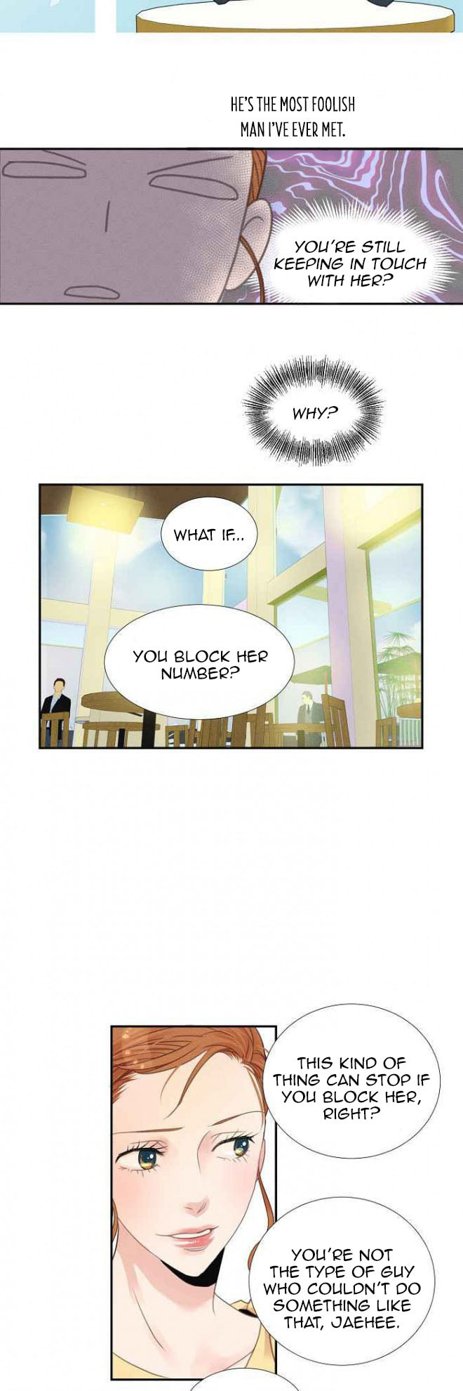 Read Off Limits! chapter 6 image 23 on Lezhin