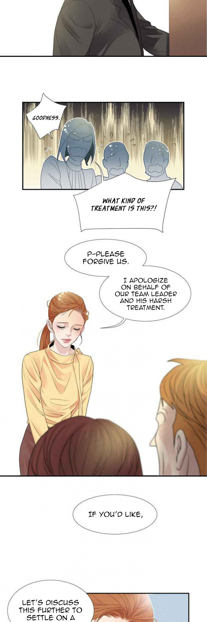 Read Off Limits! chapter 6 image 6 on Lezhin