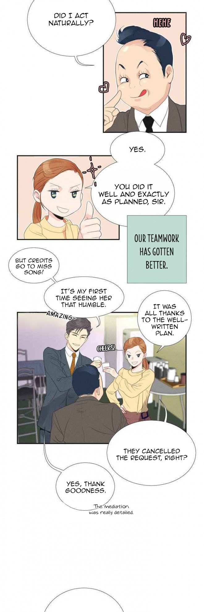 Read Off Limits! chapter 6 image 8 on Lezhin