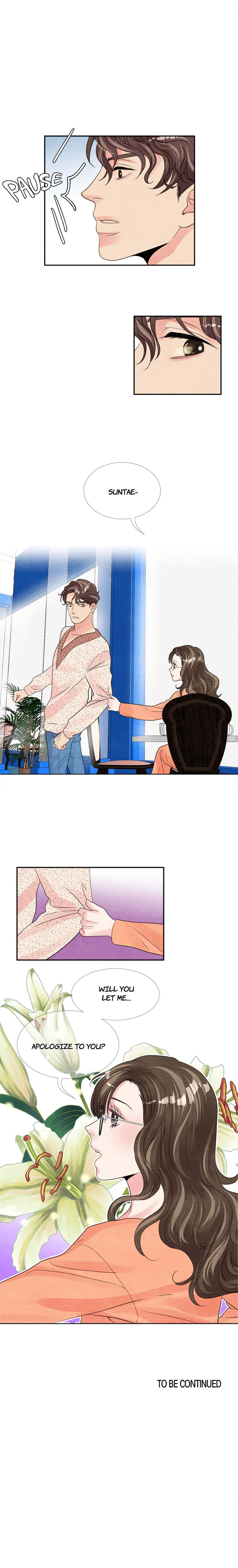 Read Off Limits! chapter 65 image 4 on Lezhin
