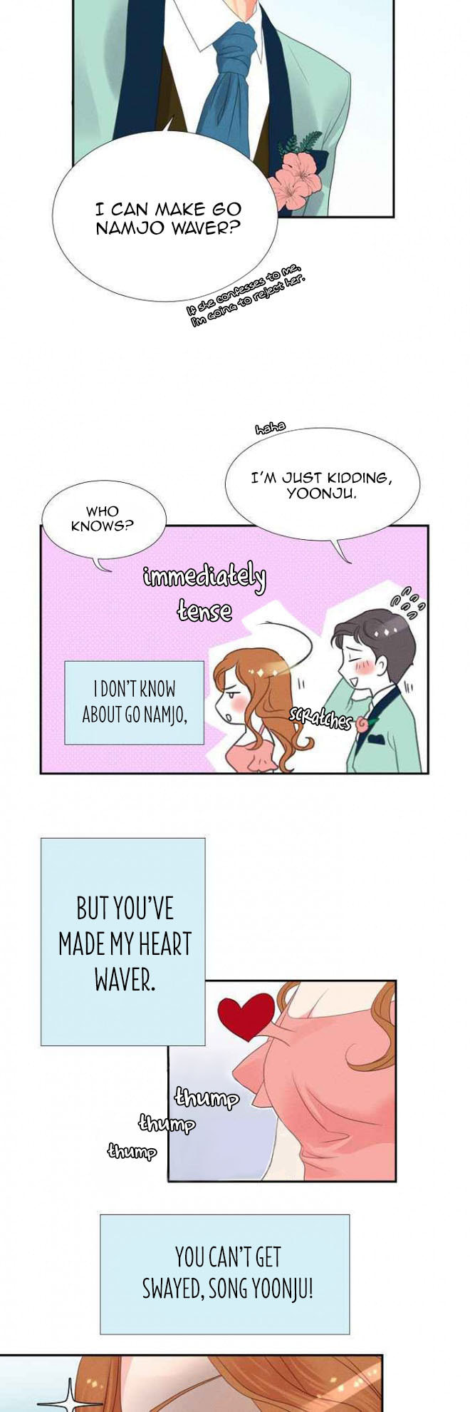 Read Off Limits! chapter 7 image 14 on Lezhin