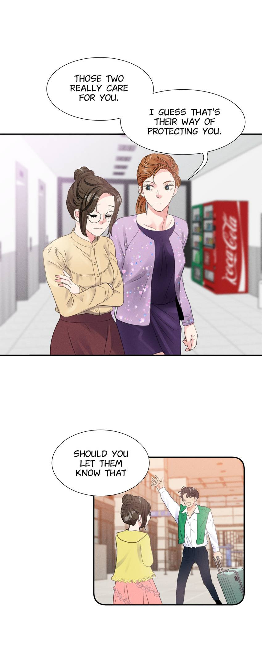 Read Off Limits! chapter 70 image 19 on Lezhin