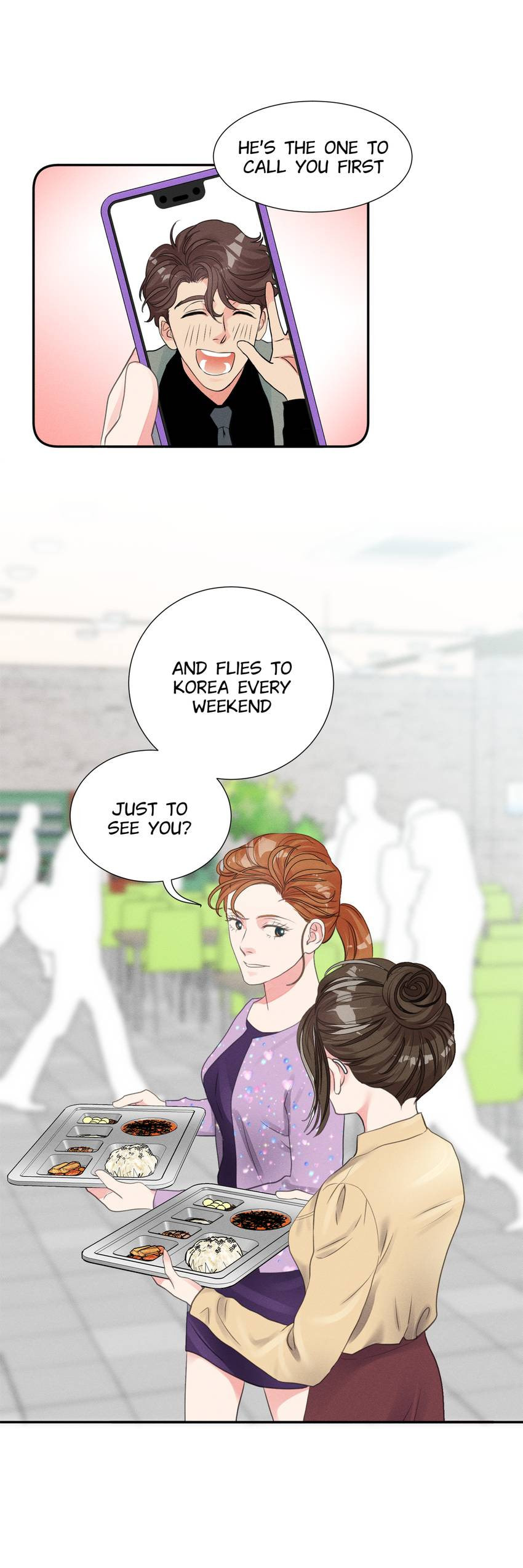 Read Off Limits! chapter 70 image 20 on Lezhin