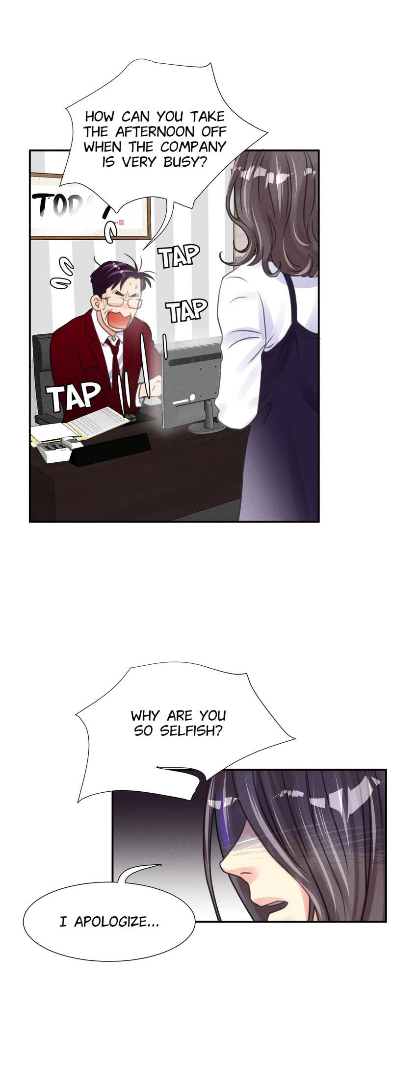Read Off Limits! chapter 70 image 8 on Lezhin