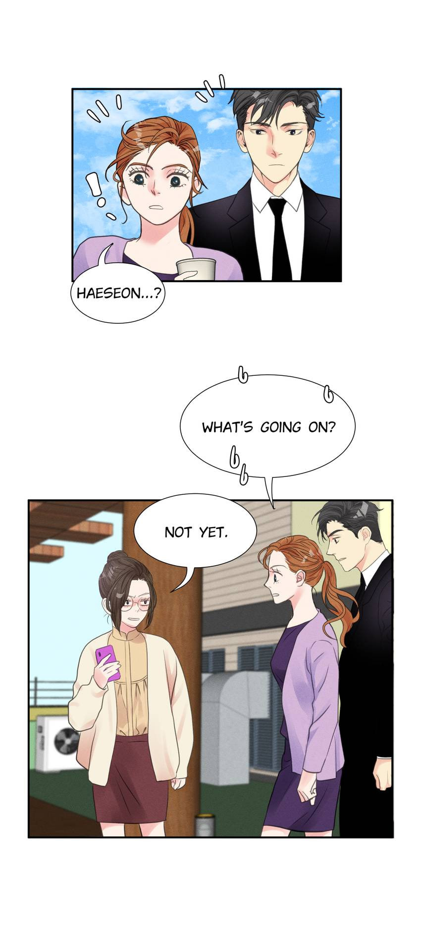Read Off Limits! chapter 71 image 10 on Lezhin