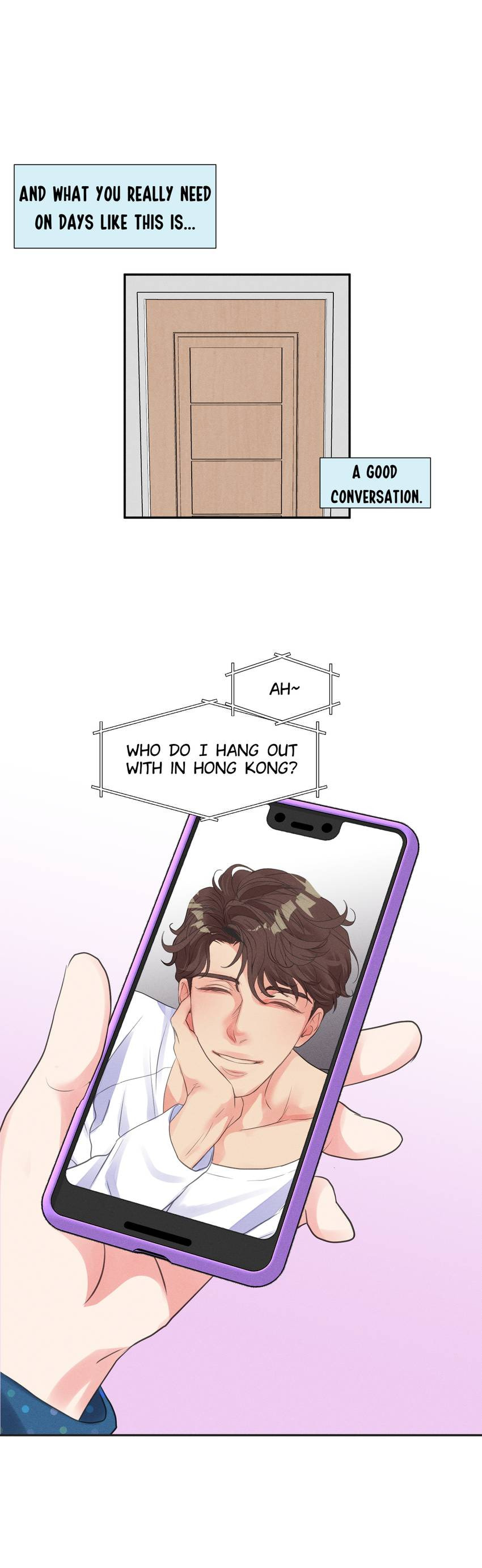 Read Off Limits! chapter 71 image 21 on Lezhin