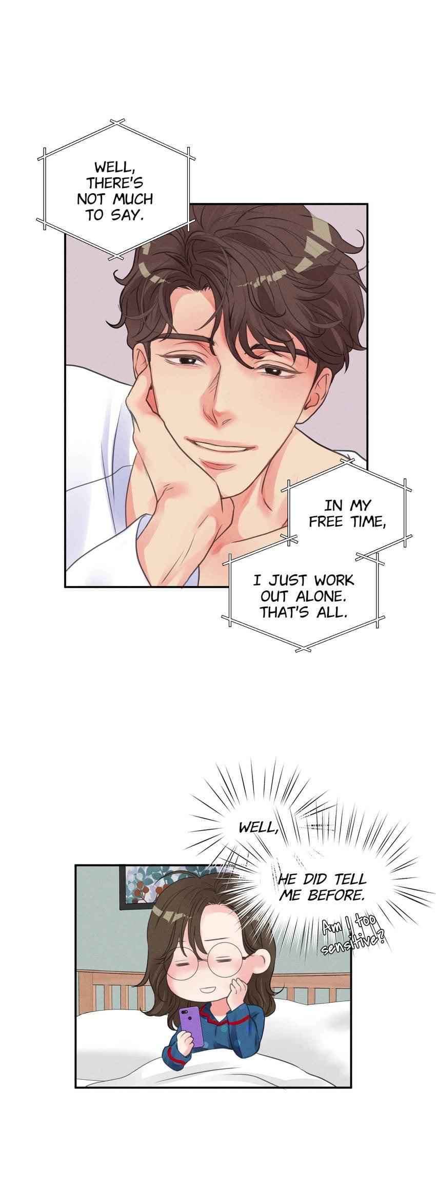 Read Off Limits! chapter 71 image 23 on Lezhin