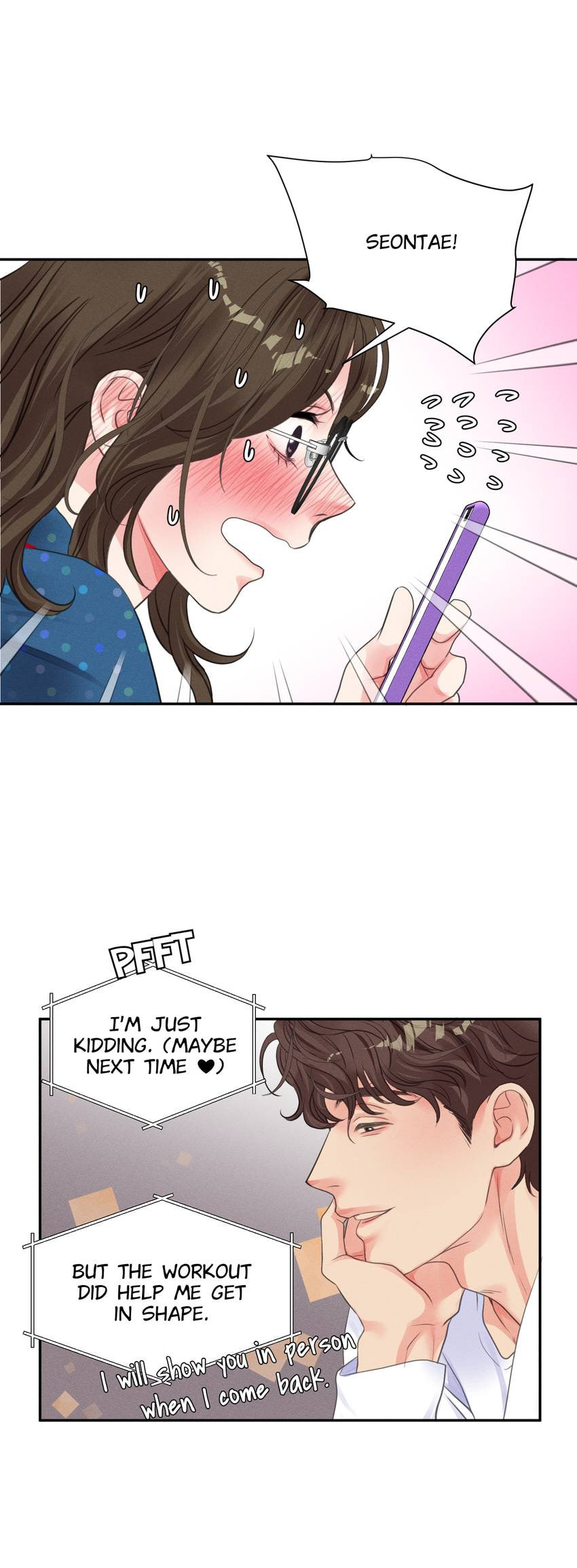 Read Off Limits! chapter 71 image 26 on Lezhin