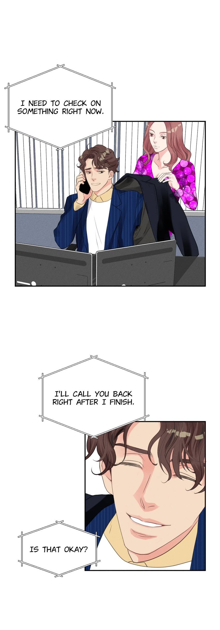 Read Off Limits! chapter 71 image 3 on Lezhin