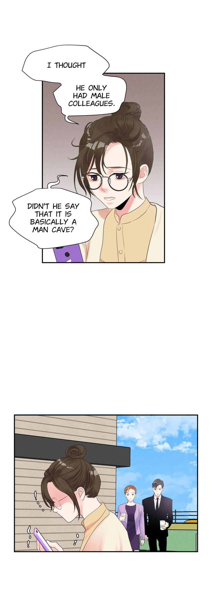 Read Off Limits! chapter 71 image 8 on Lezhin