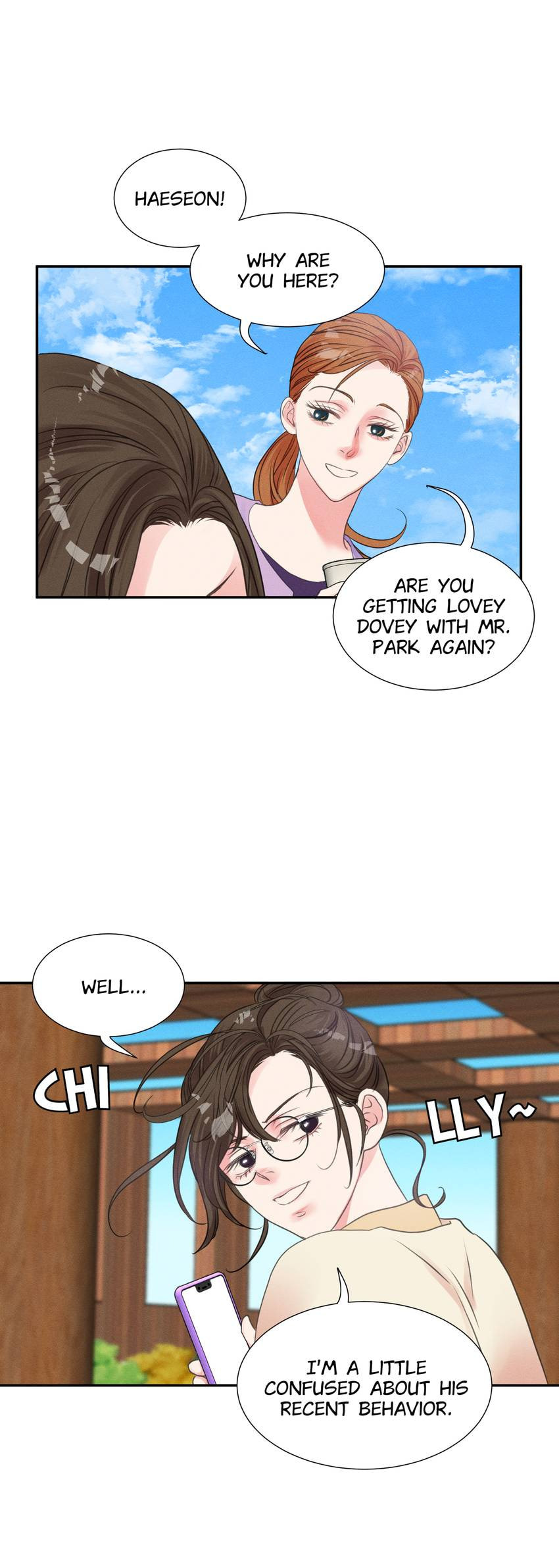 Read Off Limits! chapter 71 image 9 on Lezhin