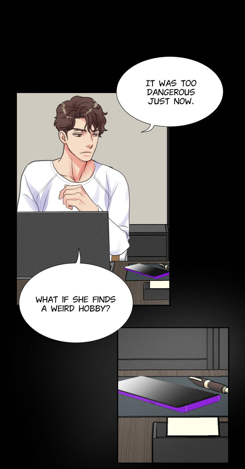 Read Off Limits! chapter 72 image 14 on Lezhin