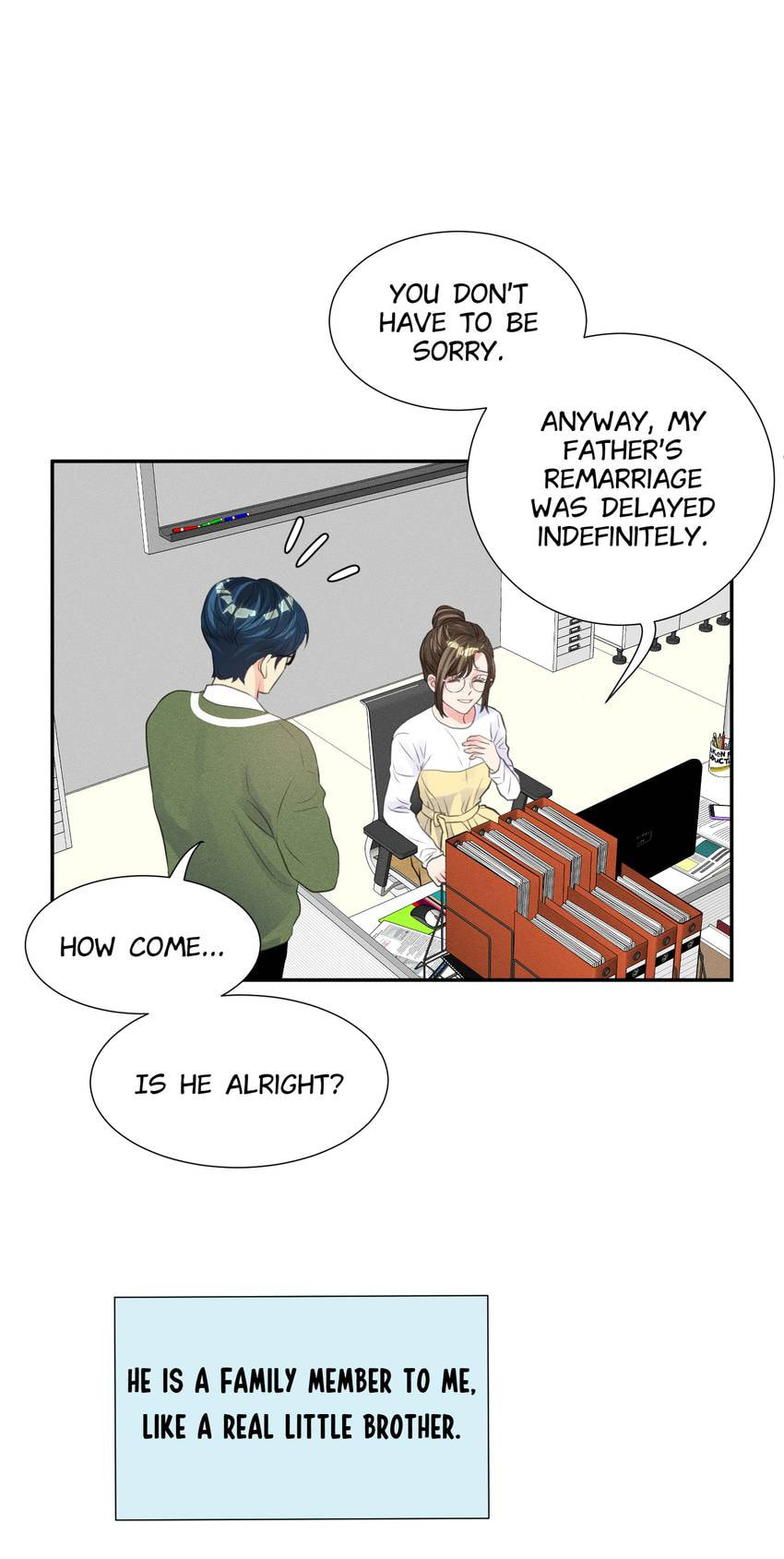 Read Off Limits! chapter 73 image 12 on Lezhin