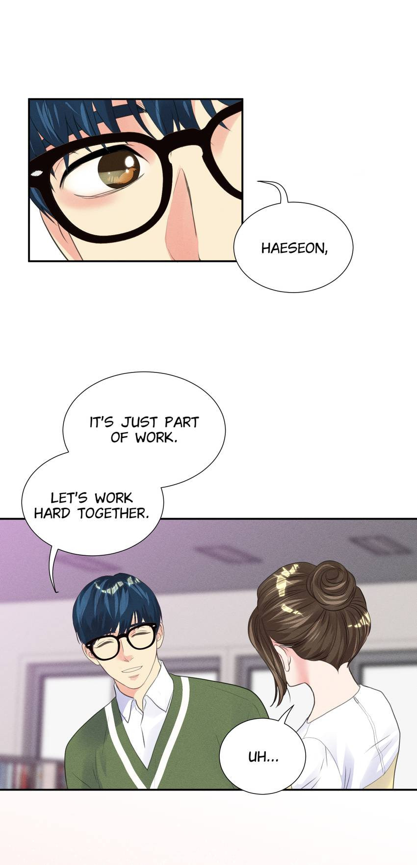 Read Off Limits! chapter 73 image 20 on Lezhin