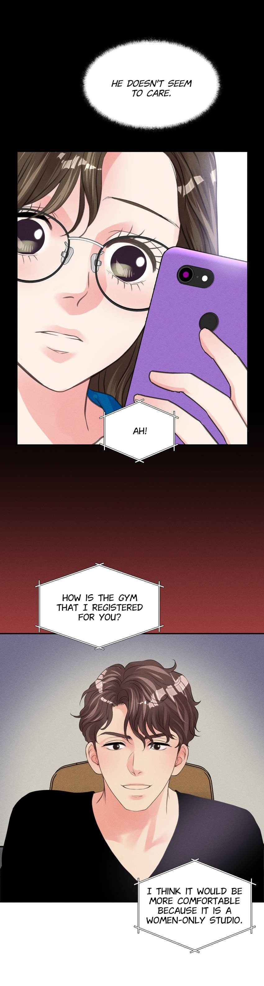 Read Off Limits! chapter 73 image 28 on Lezhin
