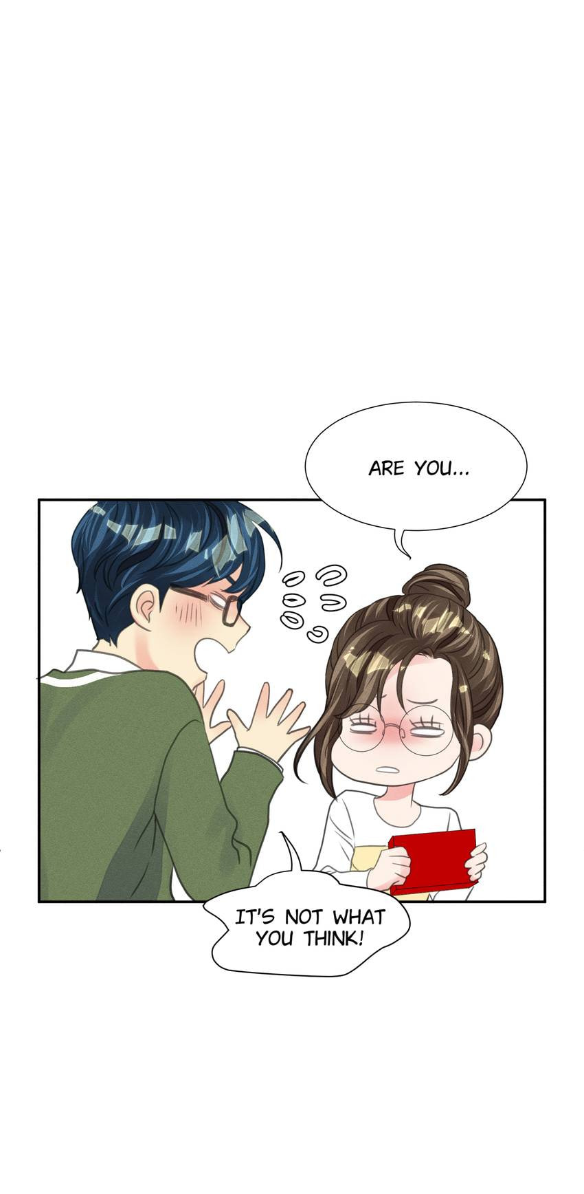 Read Off Limits! chapter 73 image 3 on Lezhin