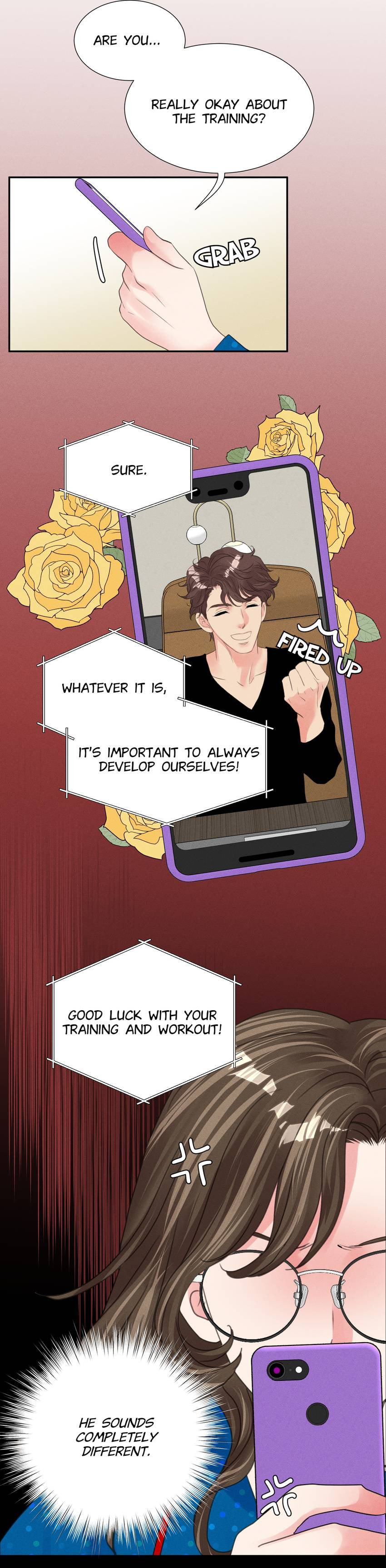 Read Off Limits! chapter 73 image 30 on Lezhin