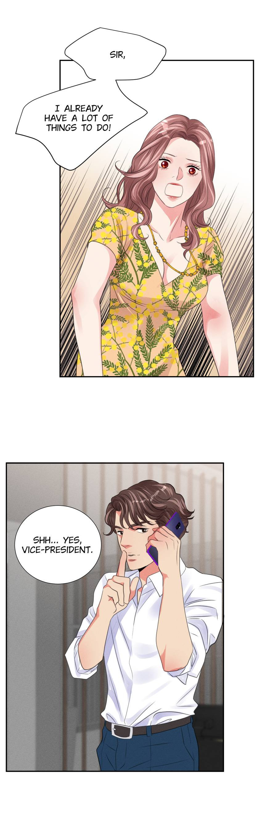 Read Off Limits! chapter 75 image 17 on Lezhin
