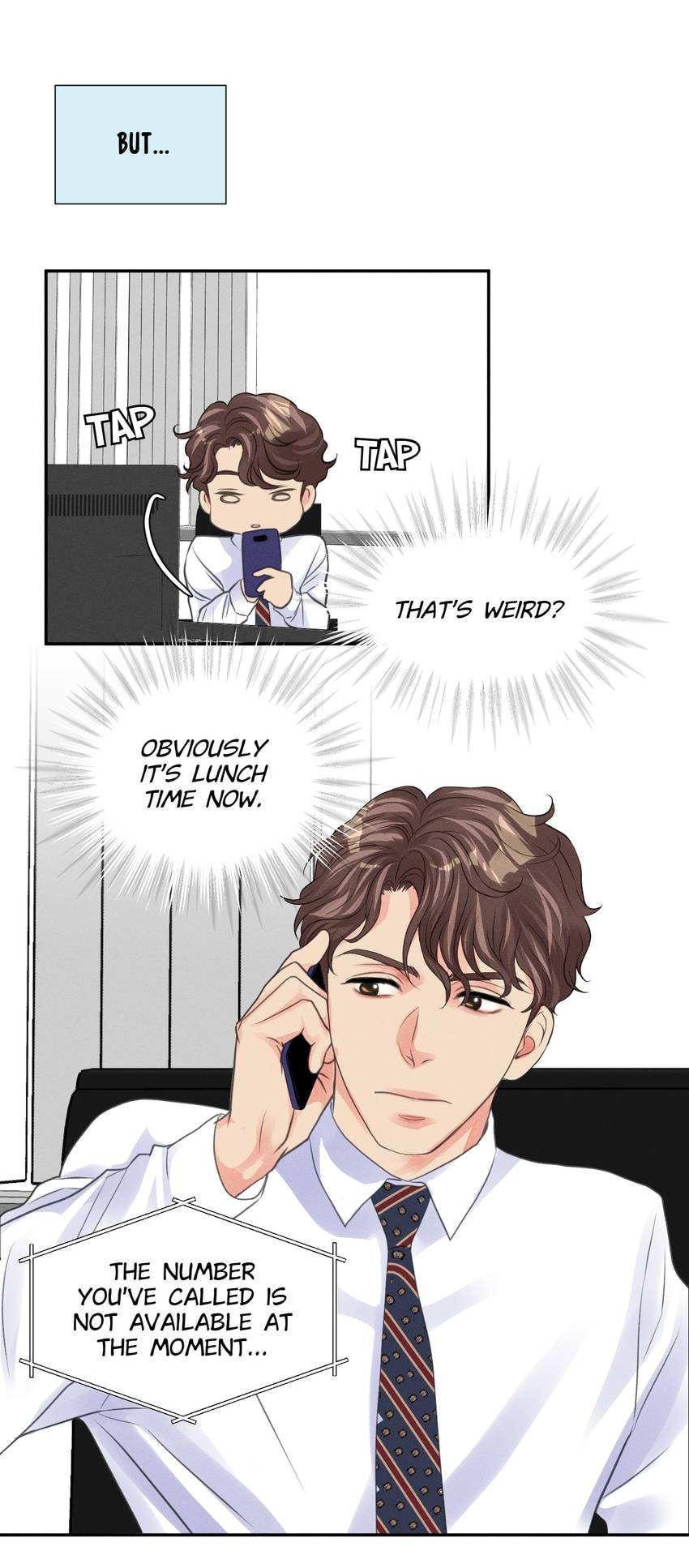 Read Off Limits! chapter 75 image 36 on Lezhin