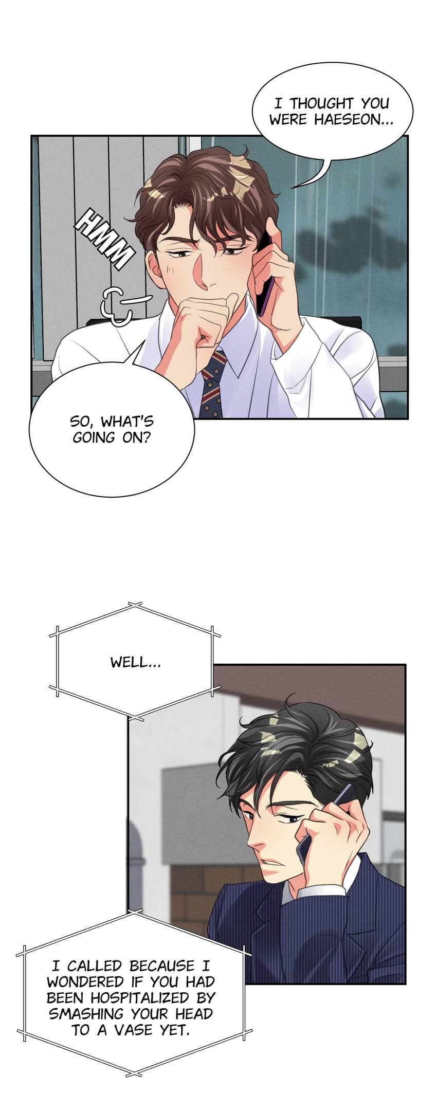 Read Off Limits! chapter 76 image 12 on Lezhin