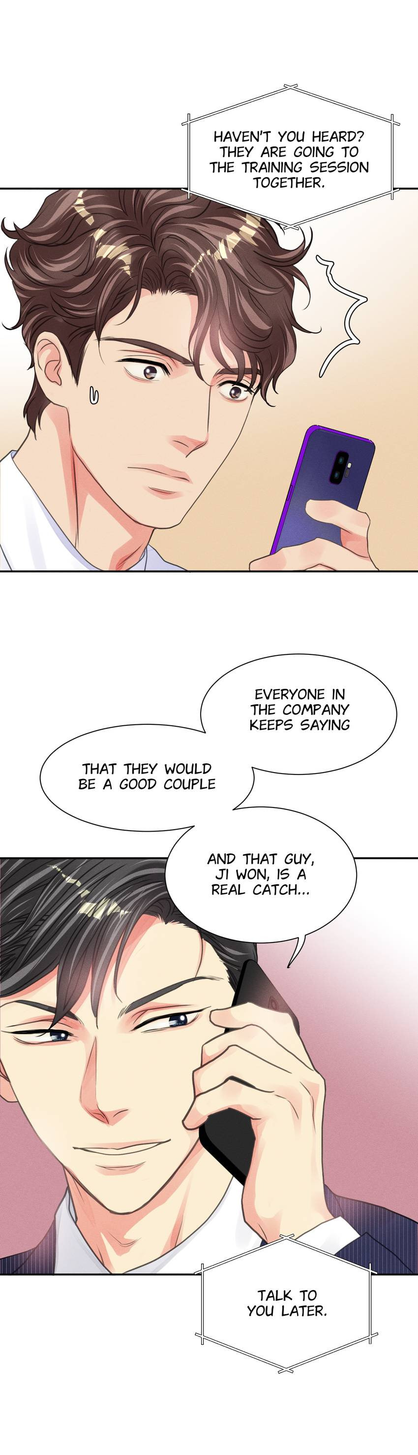 Read Off Limits! chapter 76 image 17 on Lezhin