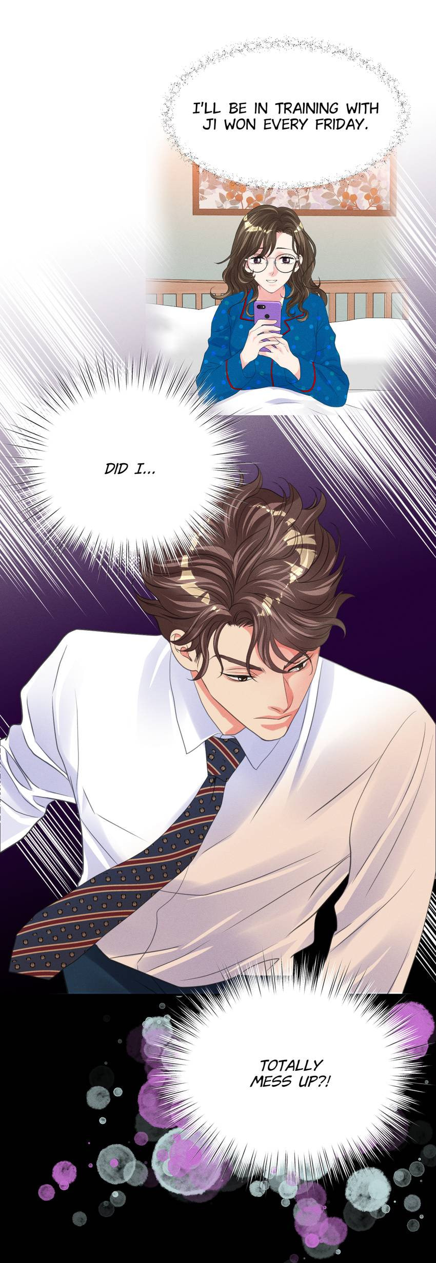 Read Off Limits! chapter 76 image 21 on Lezhin