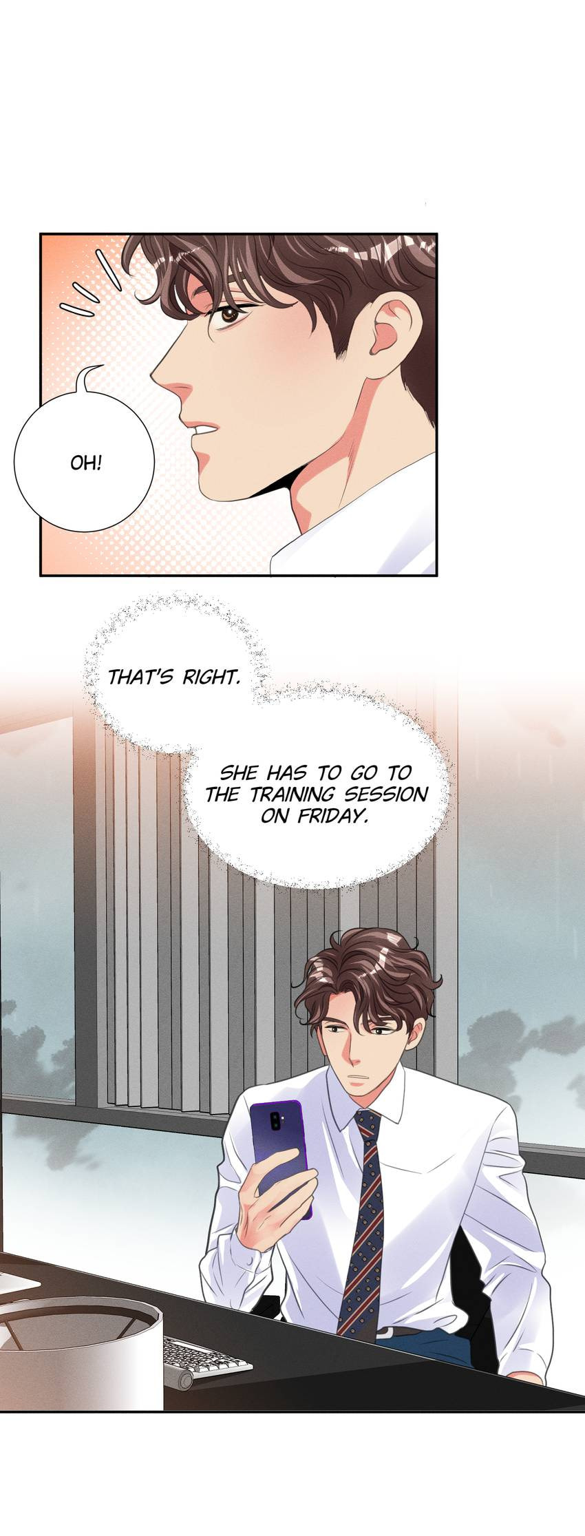 Read Off Limits! chapter 76 image 3 on Lezhin