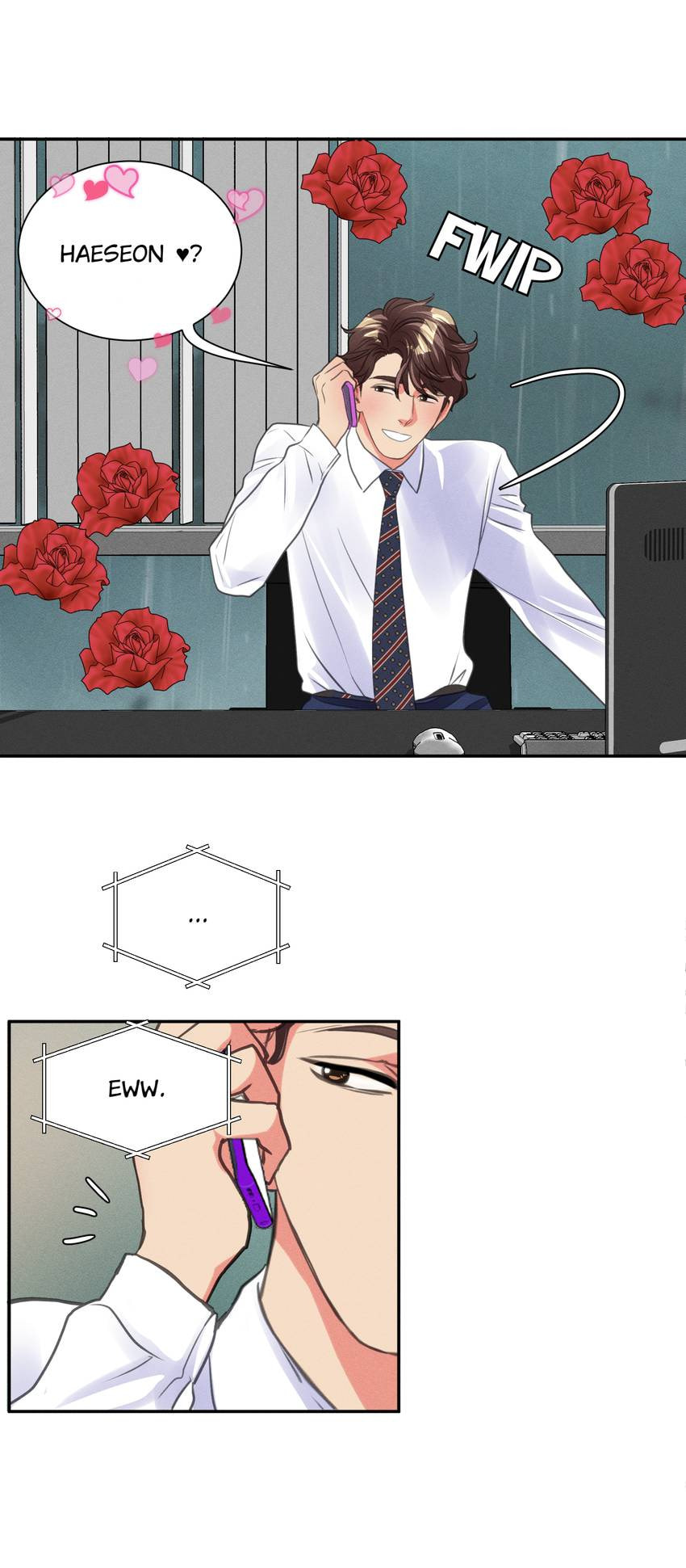 Read Off Limits! chapter 76 image 9 on Lezhin