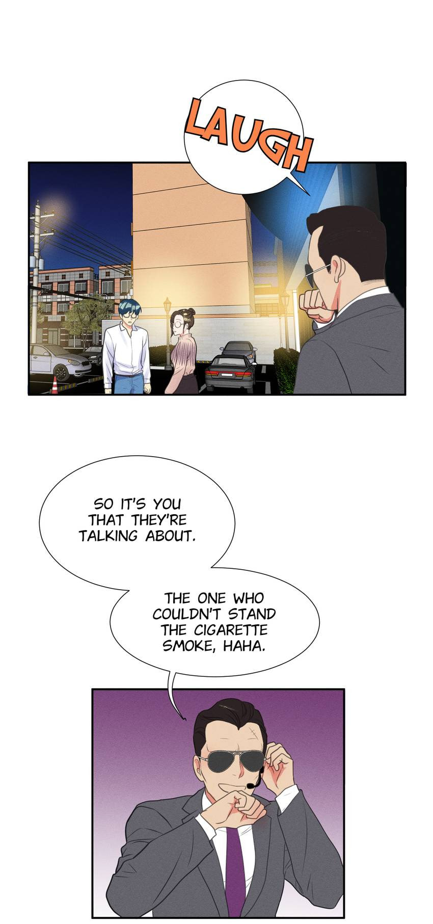 Read Off Limits! chapter 79 image 10 on Lezhin