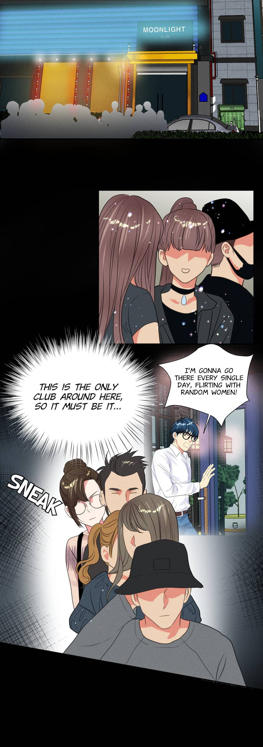 Read Off Limits! chapter 79 image 3 on Lezhin