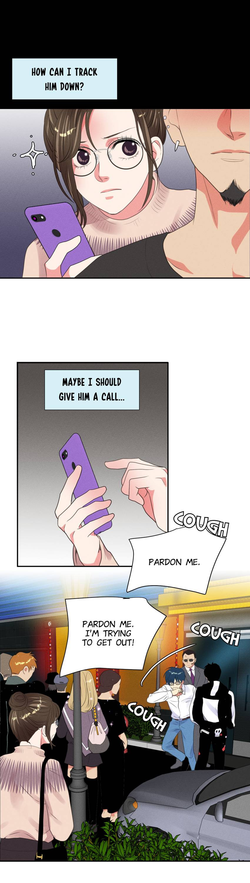 Read Off Limits! chapter 79 image 4 on Lezhin